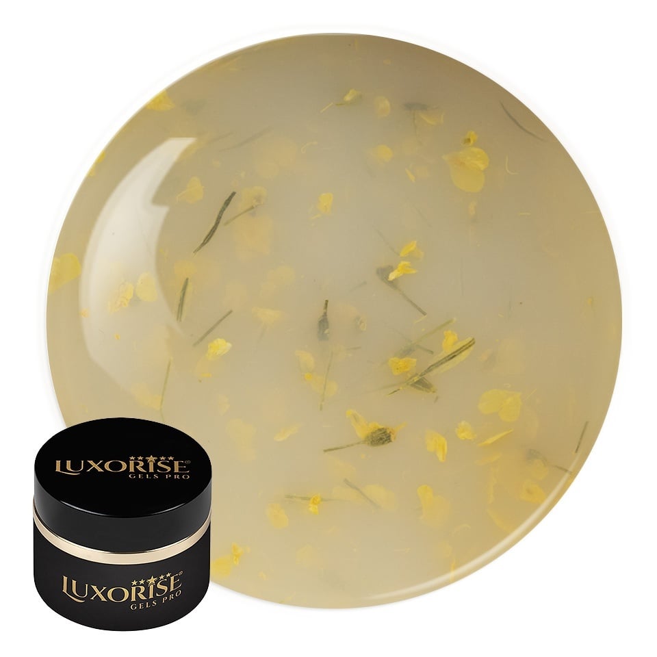 Gel UV Constructie Unghii RevoFlex Floral LUXORISE 15ml