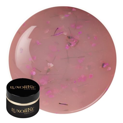 Gel UV Constructie Unghii RevoFlex Floral LUXORISE 15ml
