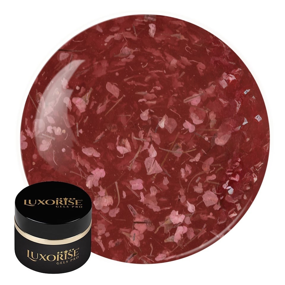 Gel UV Constructie Unghii RevoFlex Floral LUXORISE 15ml