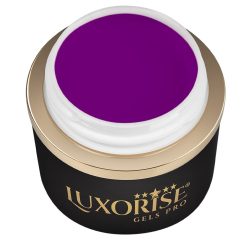 Gel UV Constructie Unghii RevoFlex Neon LUXORISE 15ml Purple 3