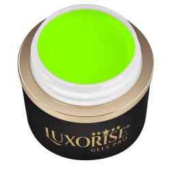 Gel UV Constructie Unghii RevoFlex Neon LUXORISE 15ml Yellow 3