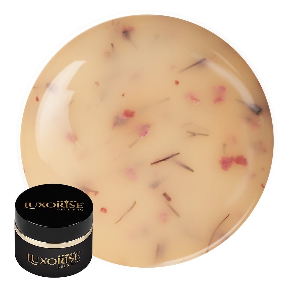 Gel UV Constructie Unghii RevoFlex Silk Petal LUXORISE 15ml