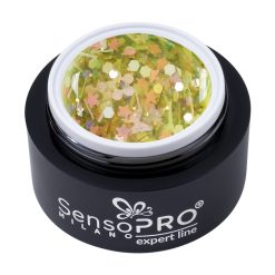 Gel UV Transparent Bloom Dream SensoPRO Milano Expert Line Butterfly Party 5ml 2