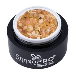 Gel UV Transparent Bloom Dream SensoPRO Milano Expert Line Citrus Crush 5ml 3