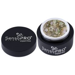 Gel UV Transparent Bloom Dream SensoPRO Milano Expert Line Dreamy Glow 5ml 2