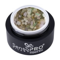 Gel UV Transparent Bloom Dream SensoPRO Milano Expert Line Dreamy Glow 5ml 3