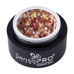 Gel UV Transparent Bloom Dream SensoPRO Milano Expert Line Fairy Petals 5ml 3