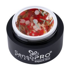 Gel UV Transparent Bloom Dream SensoPRO Milano Expert Line Flower Twist 5ml 2