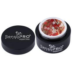 Gel UV Transparent Bloom Dream SensoPRO Milano Expert Line Flower Twist 5ml 3