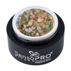 Gel UV Transparent Bloom Dream SensoPRO Milano Expert Line Glace Mist 5ml 2