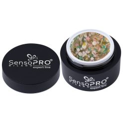 Gel UV Transparent Bloom Dream SensoPRO Milano Expert Line Glace Mist 5ml 3