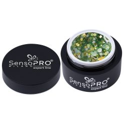 Gel UV Transparent Bloom Dream SensoPRO Milano Expert Line Glitz Style 5ml 2