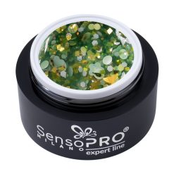 Gel UV Transparent Bloom Dream SensoPRO Milano Expert Line Glitz Style 5ml 3