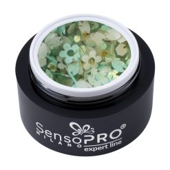 Gel UV Transparent Bloom Dream SensoPRO Milano Expert Line Mint Mirage 5ml 3