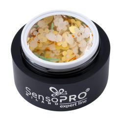 Gel UV Transparent Bloom Dream SensoPRO Milano Expert Line Moon Petals 5ml 2