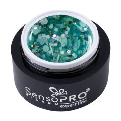 Gel UV Transparent Bloom Dream SensoPRO Milano Expert Line Ocean Glam 5ml 2