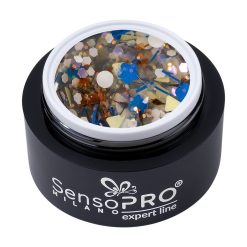 Gel UV Transparent Bloom Dream SensoPRO Milano Expert Line Pixie Dream 5ml 3