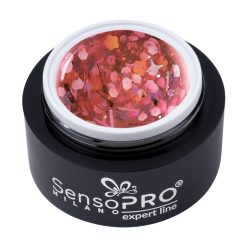 Gel UV Transparent Bloom Dream SensoPRO Milano Expert Line Soft Fantasy 5ml 2