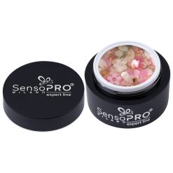 Gel UV Transparent Bloom Dream SensoPRO Milano Expert Line Sweet Bloom 5ml 2