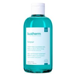 Gel curatare spumant Ivapur -  pentru piele grasa cu acnee - purifica si reduce inflamatia-FEMEI/INGRIJIRE COSMETICA/Ingrijire corp-INGRIJIRE COSMETICA/Ingrijire corp