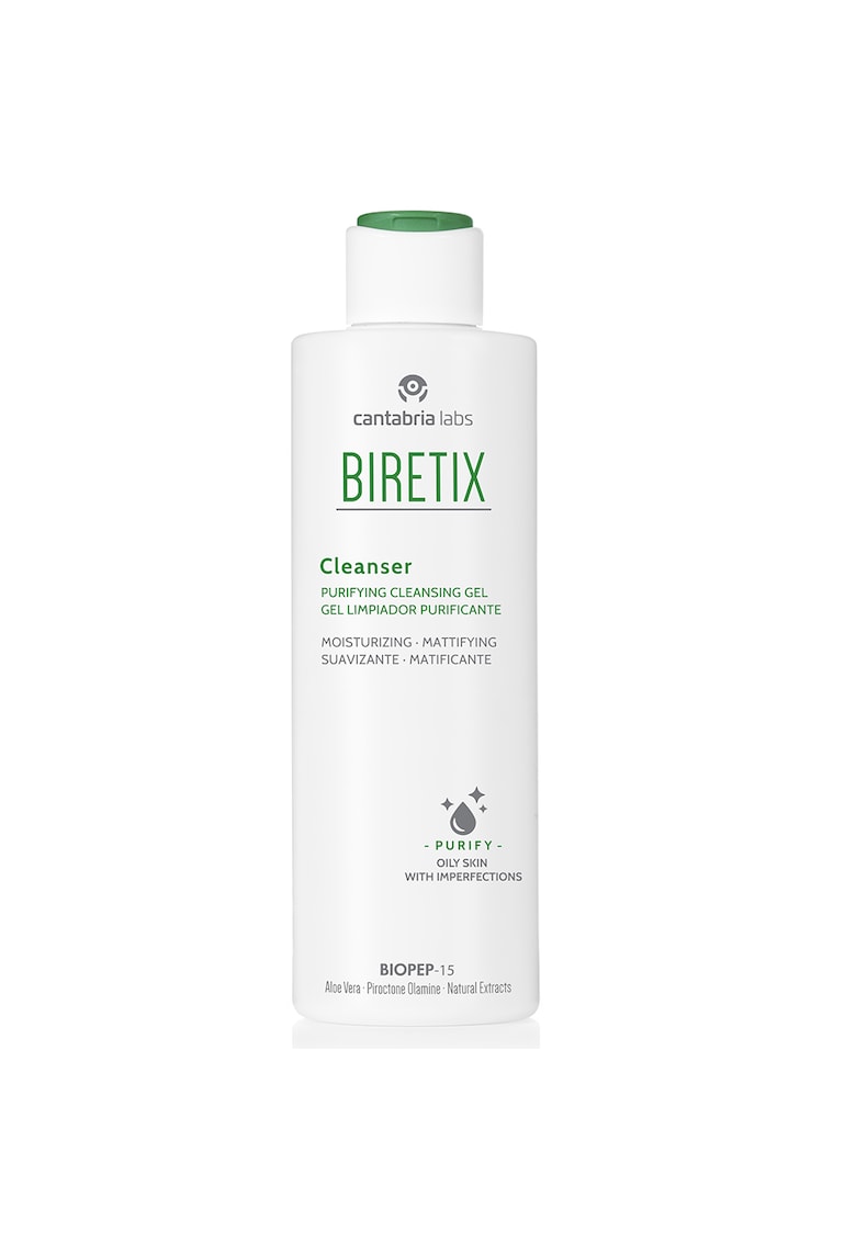 Gel de curatare Cantabria Biretix - pentru ten gras cu imperfectiuni - 200 ml-FEMEI/INGRIJIRE COSMETICA/Ingrijire corp-INGRIJIRE COSMETICA/Ingrijire corp
