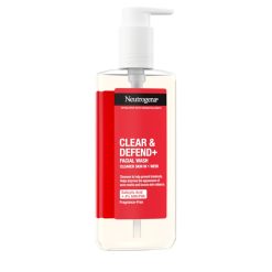 Gel de curatare faciala  Clear & Defend - pentru prevenirea acneei-FEMEI/INGRIJIRE COSMETICA/Ingrijire corp-INGRIJIRE COSMETICA/Ingrijire corp
