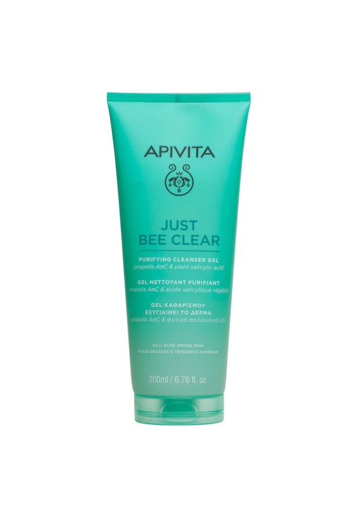 Gel de curatare pentru ten gras sau acneic  Just Bee Clear - 200 ml-FEMEI/INGRIJIRE COSMETICA/Ingrijire corp-INGRIJIRE COSMETICA/Ingrijire corp