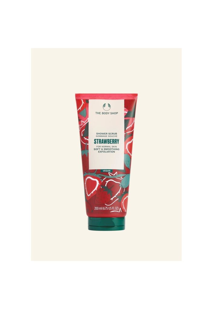 Gel exfoliant corp  Strawberry 200 ml-FEMEI/INGRIJIRE COSMETICA/Ingrijire corp-INGRIJIRE COSMETICA/Ingrijire corp
