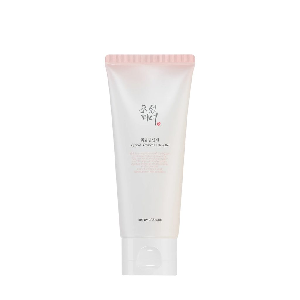 Gel pentru exfoliere cu extract de caise 120 ml-Ingrijirea pielii-