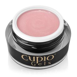Gel pentru tehnica fara pilire Cupio - Make-Up Fiber Shimmer Petal 15 ml-Noutati Manichiura-Geluri UV Hema Free