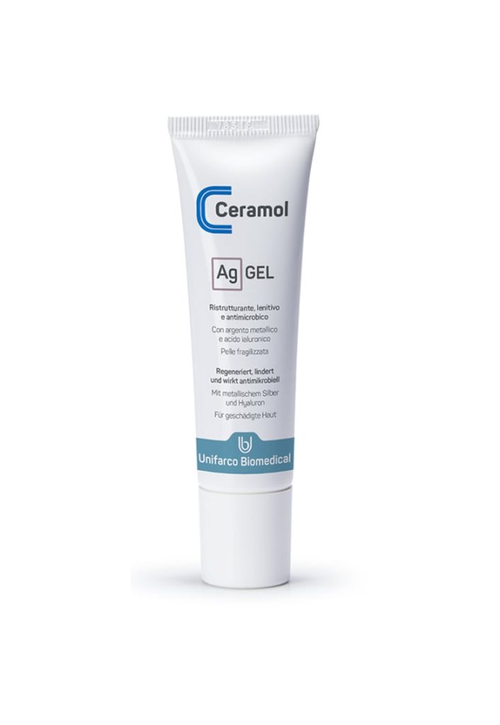 Gel reparator  Ag - pentru piele fragila - 30 ml-FEMEI/INGRIJIRE COSMETICA/Produse cosmetice-INGRIJIRE COSMETICA/Produse cosmetice
