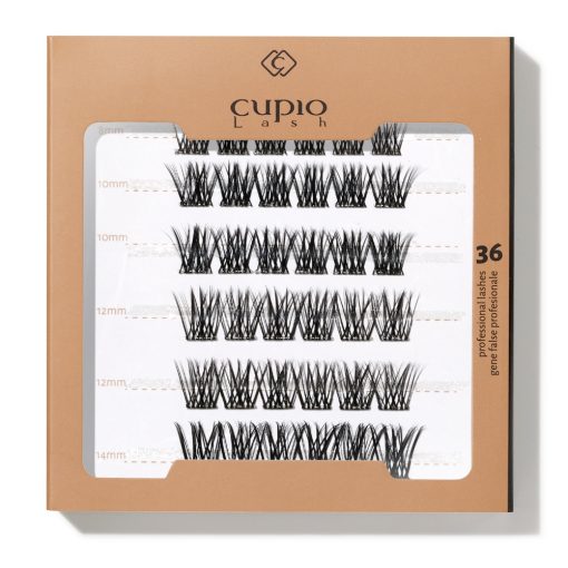 Gene false cu adeziv aplicat ReadyToWear Cupio - Quick Fix-Gene False-Noutati Make-up