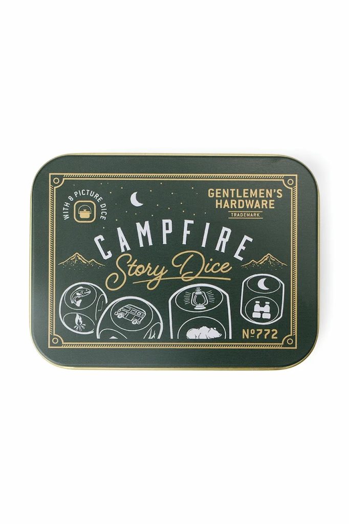 Gentlemen's Hardware joc de camping Campfire Story Dice culoarea negru-Jocuri și puzzle