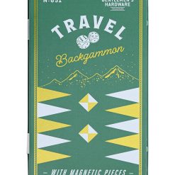 Gentlemen's Hardware joc de societate Backgammon culoarea verde-Jocuri și puzzle