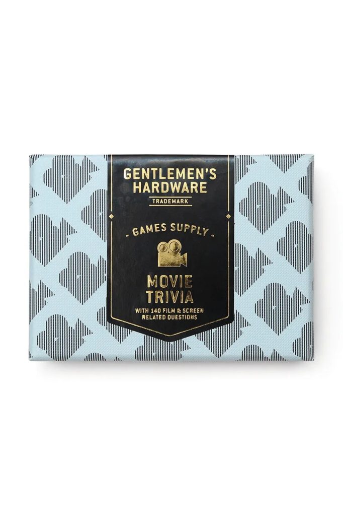 Gentlemen's Hardware joc - quiz Movie Trivia-Jocuri și puzzle