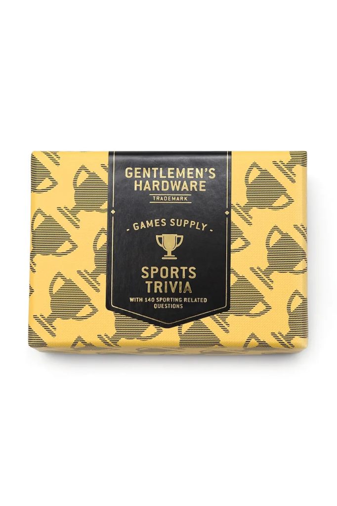 Gentlemen's Hardware joc - quiz Sports Trivia-Jocuri și puzzle