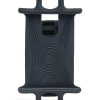 Gentlemen's Hardware suport de telefon pentru bicicletă Bike Phone Holder culoarea negru-Outdoor lifestyle
