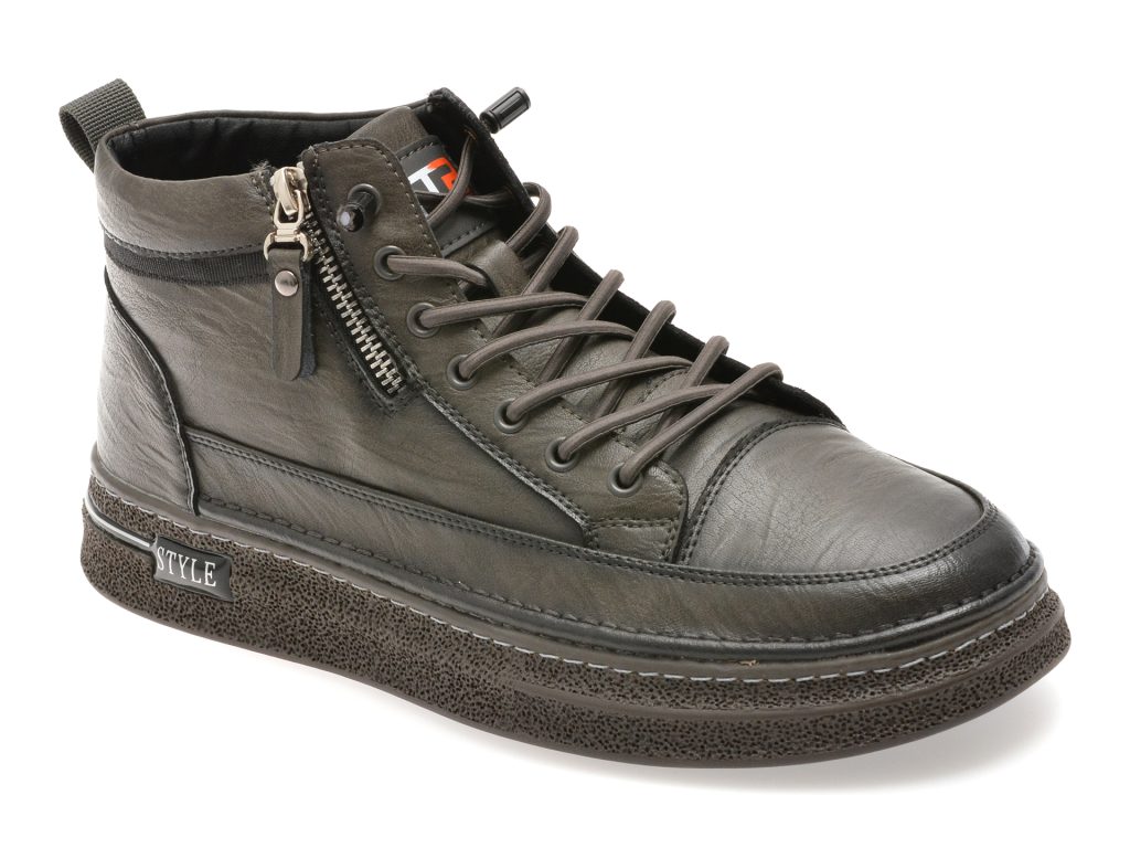 Ghete BITE THE BULLET gri