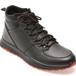 Ghete BITE THE BULLET negre