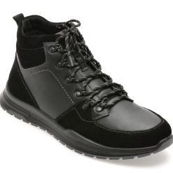 Ghete BITE THE BULLET negre