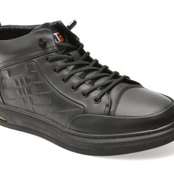 Ghete BITE THE BULLET negre