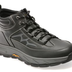 Ghete BITE THE BULLET negre