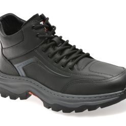 Ghete BITE THE BULLET negre