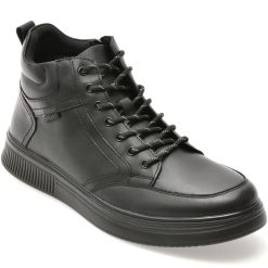 Ghete BITE THE BULLET negre