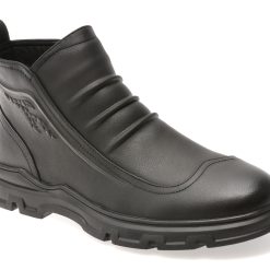 Ghete BITE THE BULLET negre