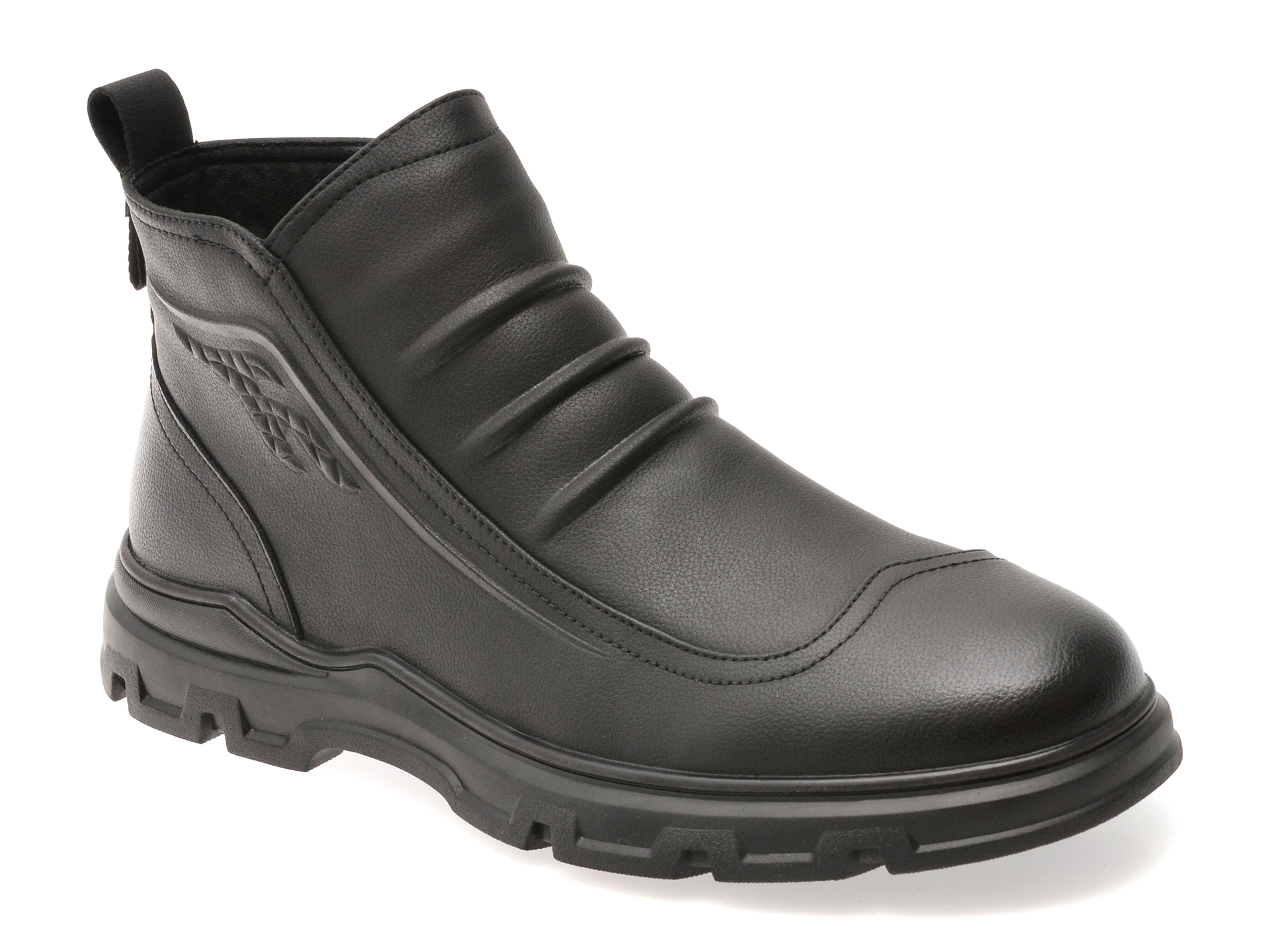 Ghete BITE THE BULLET negre