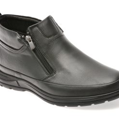 Ghete BITE THE BULLET negre