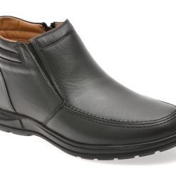 Ghete BITE THE BULLET negre