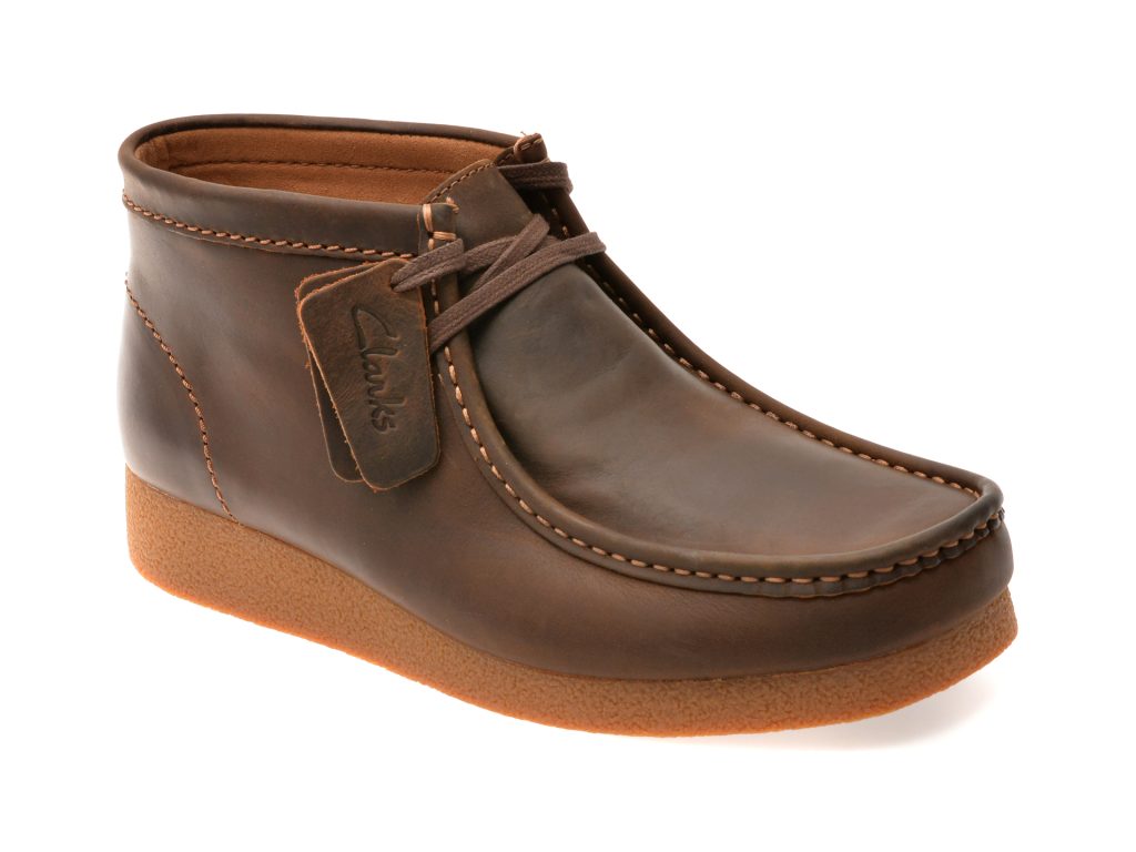 Ghete CLARKS maro