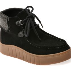 Ghete CLARKS negre
